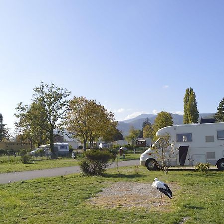 Camping Le Medieval Hotel Turckheim Bagian luar foto