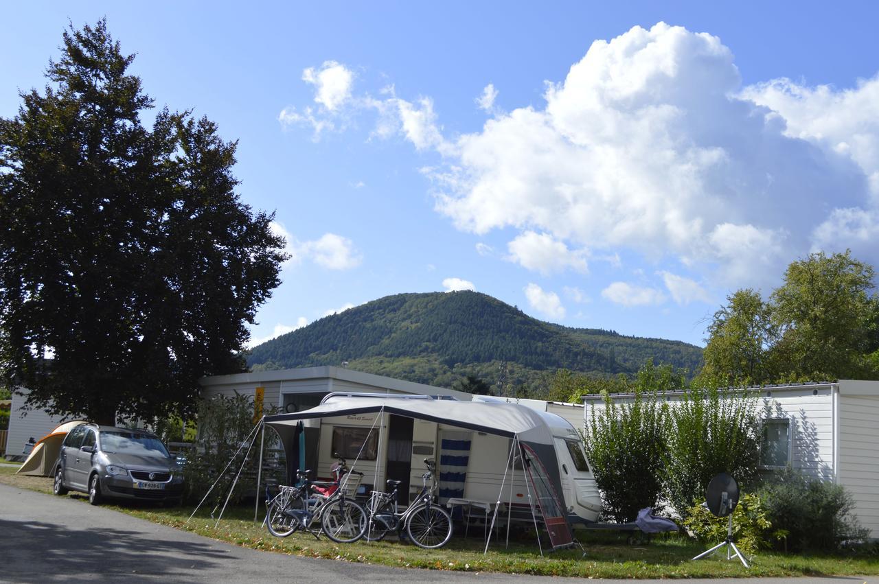 Camping Le Medieval Hotel Turckheim Bagian luar foto