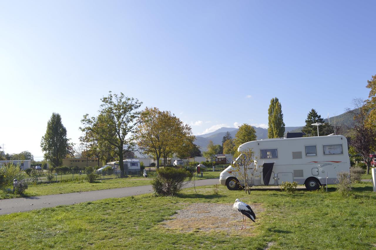 Camping Le Medieval Hotel Turckheim Bagian luar foto