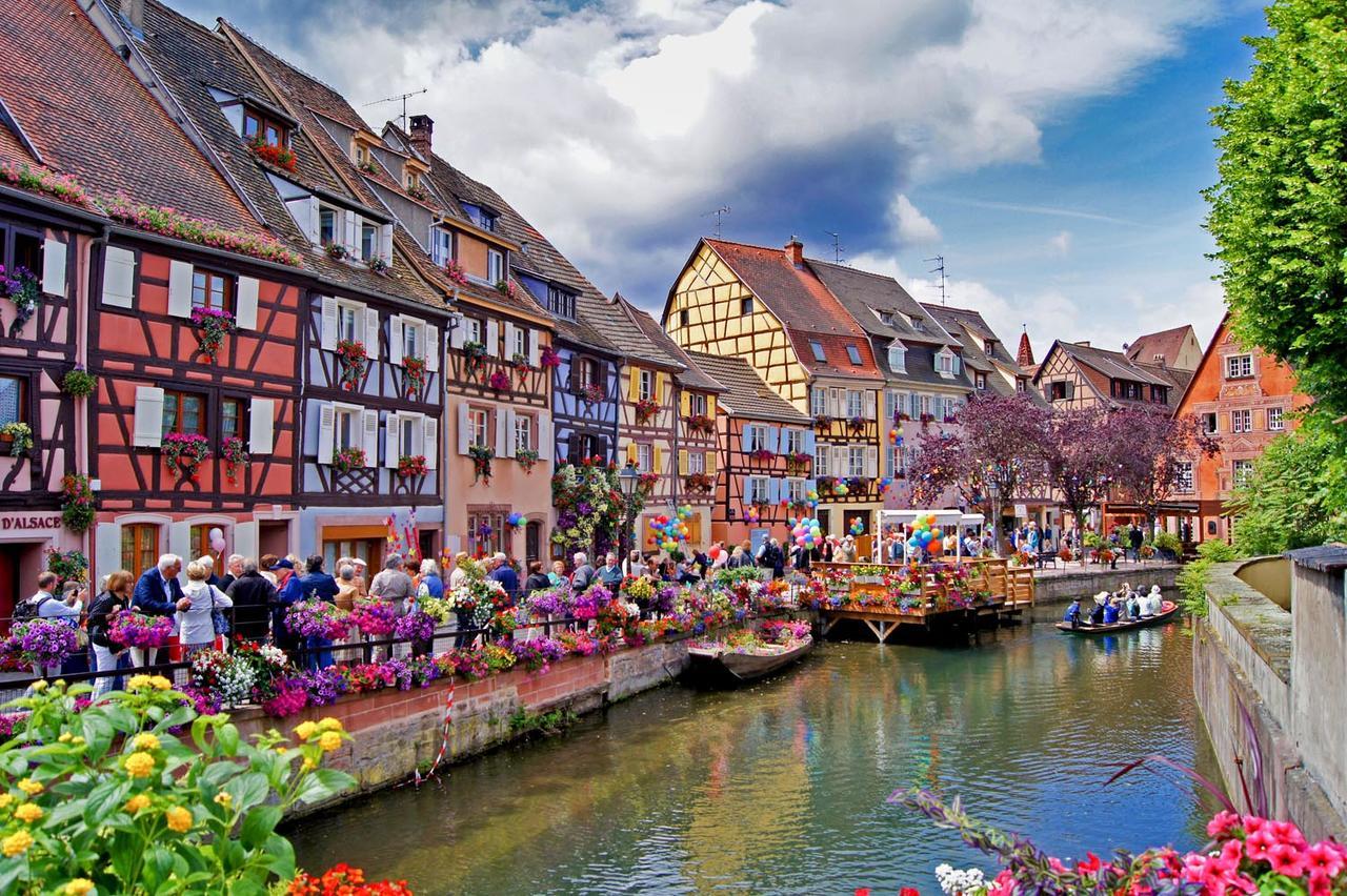 Camping Le Medieval Hotel Turckheim Bagian luar foto