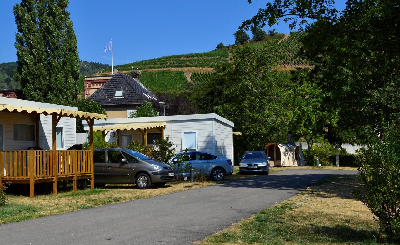 Camping Le Medieval Hotel Turckheim Bagian luar foto