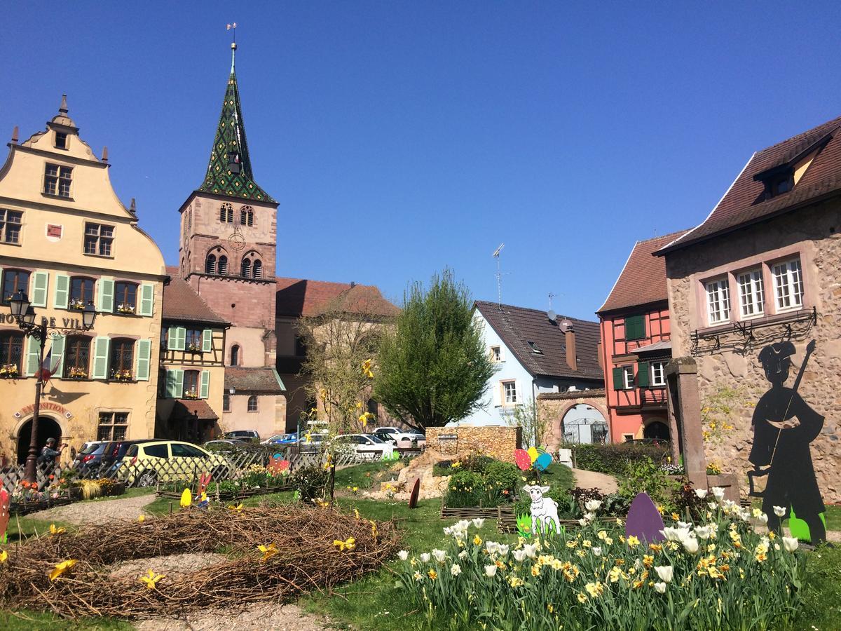 Camping Le Medieval Hotel Turckheim Bagian luar foto