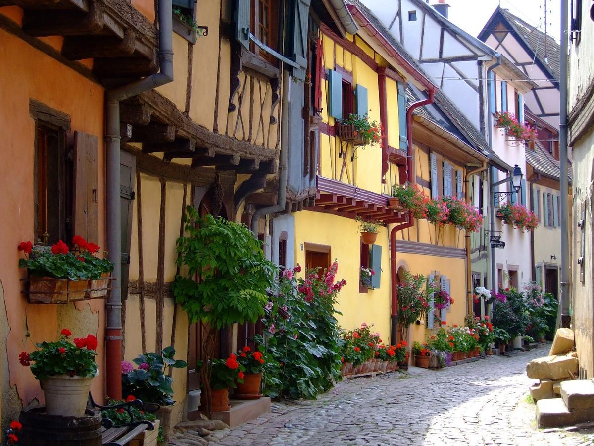 Camping Le Medieval Hotel Turckheim Bagian luar foto