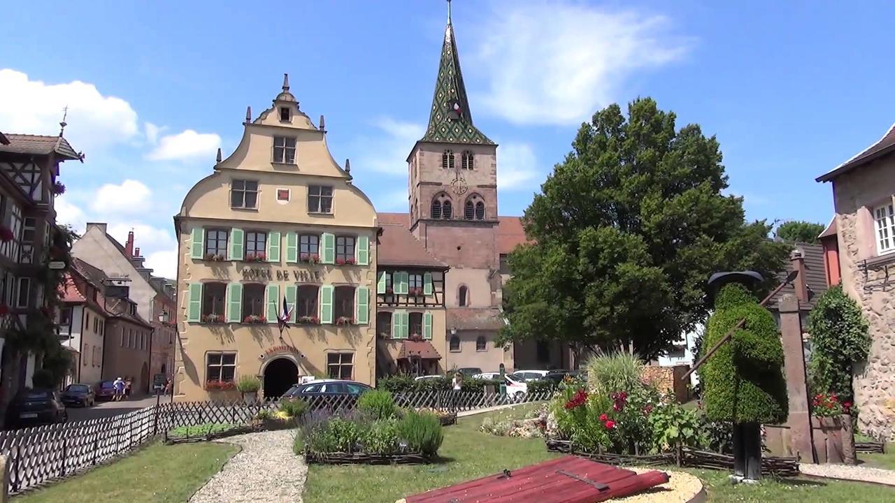Camping Le Medieval Hotel Turckheim Bagian luar foto